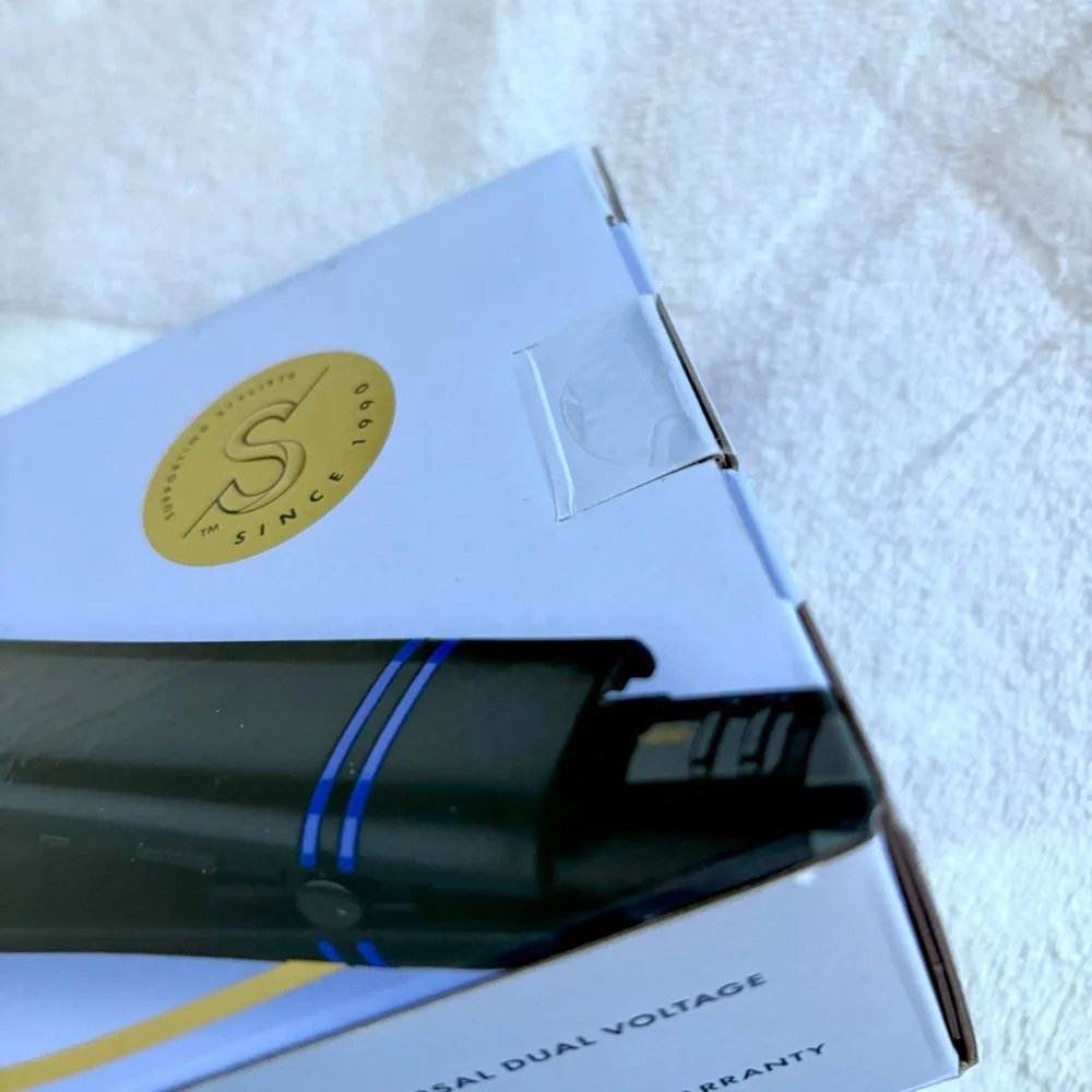 NEW Sealed Hot Tools Pro Signature Dual Plate Flat Iron